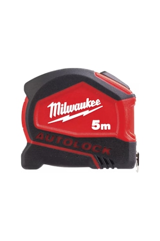 Milwaukee Oto Kilitli 5 M Ölçülü, Naylon Kaplı, 4932464663