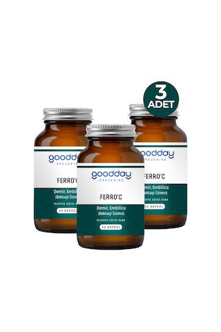 Goodday Ferro C 60 Kapsül 3 Adet
