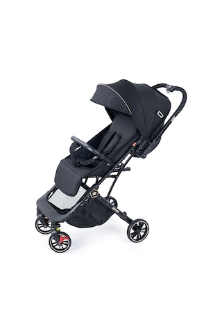 Sunny Baby Nova Çift Yönlü Kabin Boy Bebek Arabası Siyah 9035