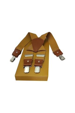 Kemer Dünyası 4 Klipsli Erkek Lüx Pantolon Askısı ( 4 Klipsli )
