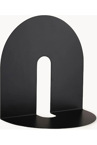 Castellum Metal Sac Lazer Kesim Duvar Rafı Siyah