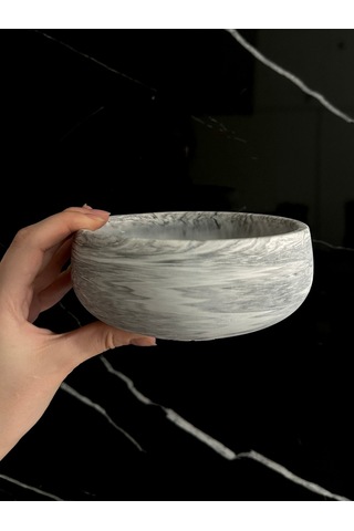 Dekoratif Beton Kase Takılık El Yapımı Havluluk