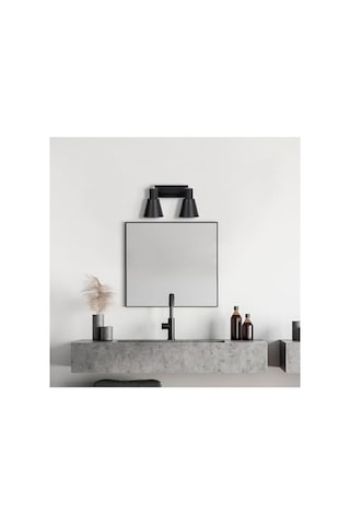 02 Siyah Şarjlı Ledli Aplik 1x1.8w 3000k Diğer