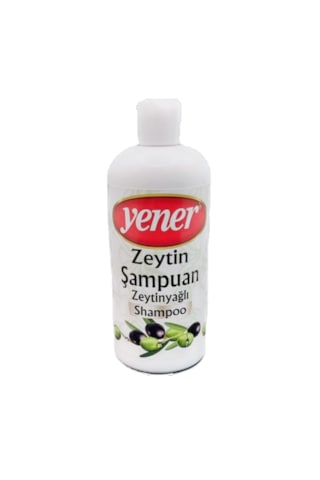 Yener Zeytinyağlı Şampuan 400 Ml