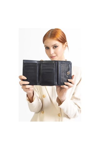 Armine C11 Kadın El Çantası Siyah - Kadın Siyah