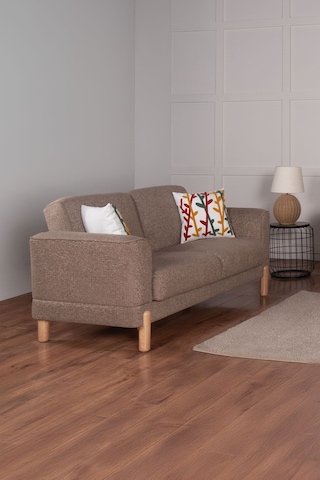 Kilim Mobilya Bohera Bohem Koltuk Iki Kişilik Koltuk Kahverengi