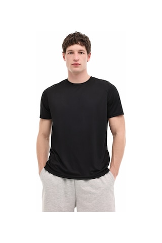 Kinetix Mb Ptk 11bs106 6fx Siyah Erkek Kısa Kol T-shirt 000000000102121390 Siyah