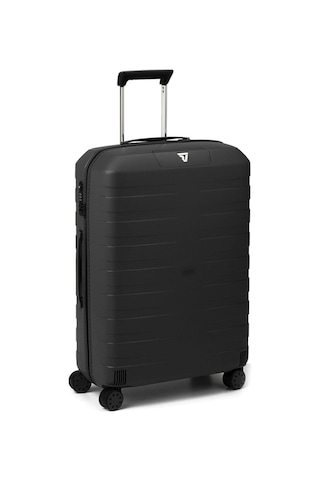 Neronero Valiz Unisex Diğer 55330101 Roncato Trolley Cabına 4r 55/20 Cm Box Sport 2.0 Nero/nero Null Siyah