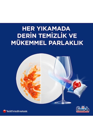 Finish Quantum Hepsi Bir Arada Bulaşık Makinesi Deterjanı 80 Tablet