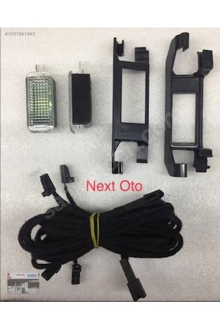 Seat Ateca Arka Ayak Aydınlatma Ambiyans Seti 12175 Skoda Vw