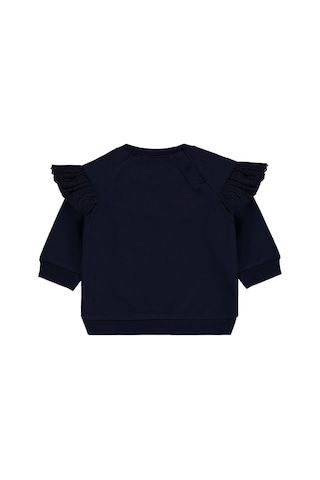 Civil Baby Fırfırlı Basic 6-18 Ay Sweatshirt - Lacivert Koyu Lacivert