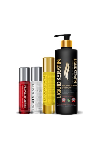 Dökülme Karşıtı Keratin Bakım 4'lü Set