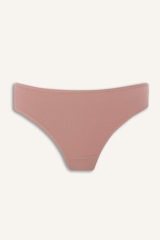 Defacto Ribana 3lü Slip Külot H0160ax26spbk81 Siyah-bk81