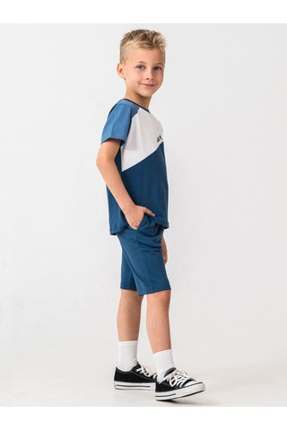 U.S. Polo Assn. Kids 4-7 Yaş Takım - Mavi Koyu İndigo
