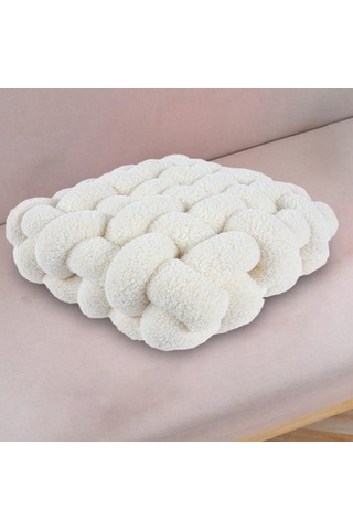 Suntek Modern Düğüm Yastık Yumuşak Mat Cafe Yatak Odası