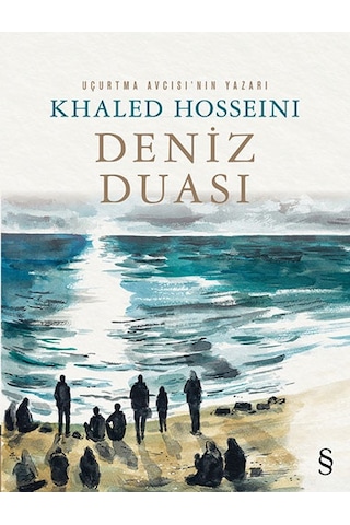 Deniz Duası + Ve Dağlar Yankılandı + Bin Muhteşem Güneş + Okuma Sticker'ları