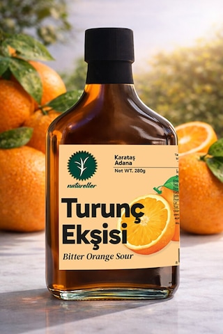 Natureller Turunç Ekşisi 280 G