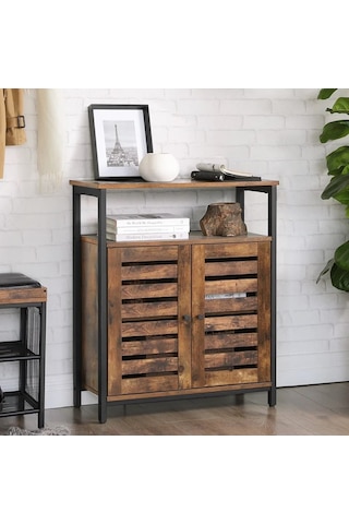 Ağaç Atölyesi - Quarje Ahşap Dolap/Dresuar Ceviz