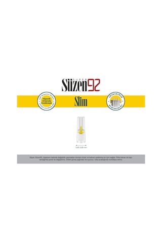 Süzen92 Sigara Ağızlığı Filtresi Slim 540'lı Ekonomik Poşet + 60'lı Adaptör (ÖZEL SERİ)