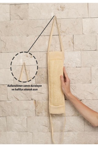 Premium Ürün Kaliteli Üretim Doğal Cilt Dostu Peeling Etkisi Uzun Sırt Kabak Lifi