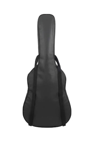 Midex Gk-50a Akustik Gitar Çantası Kaliteli Siyah Kılıf