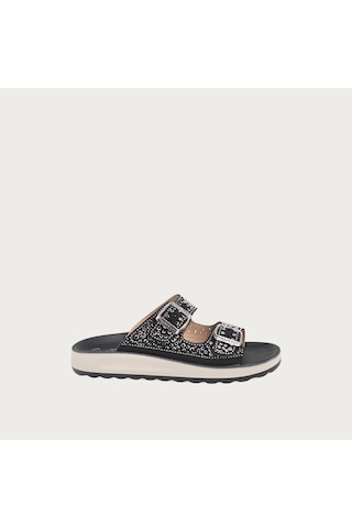 6403 Black Terlik Kadın 77 169 Kz Fly Flot Synthetıc