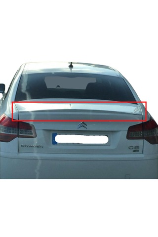 Citroen C5 Anatomik Spoiler Boyasız