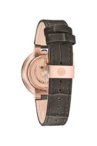 Bulova Kadın Kol Saati 98r268 Bordo