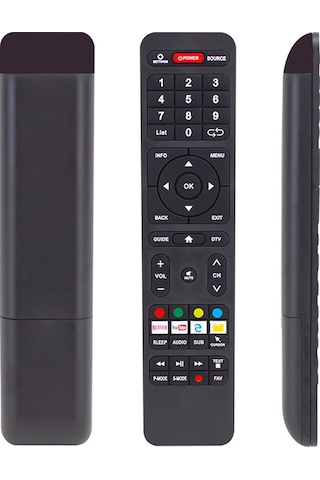 Hey Kl Strong Hl-3201 Androıd Sub-cursor-netflıx-tuşlu Lcd Led Tv Kumanda 40025 12440