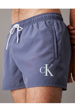Calvin Klein Calvın Kleın Erkek Mayo Km0km01099-pcp Mavi
