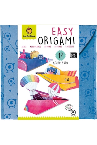 Ludattica Easy Origami - Aeroplanes