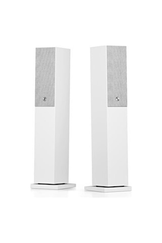 Audio Pro A38 Beyaz Aktif Kule Tipi Akıllı Ev Hoparlör Seti Çift