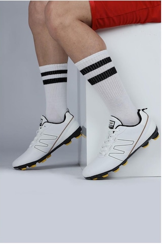 Jump Orthopedix Futbol Krampon Spor Ayakkabısı 28524 Beyaz
