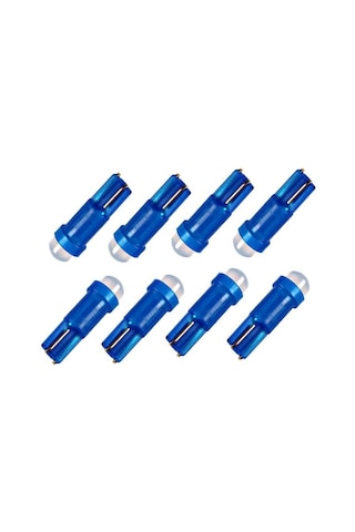 T5 Led Oto Kilometre Kadran Ambians Aydınlatma Ampulü 10-Beyaz N11.4819