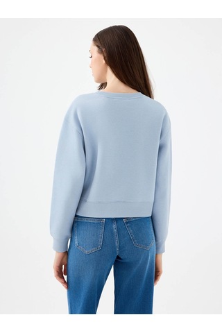 Loft Açık Mavi Kadın Sweatshirt Lf2041105 Açık Mavi