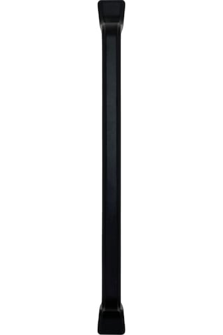Havai Düz Siyah Metal Dolap Kulpu Mobilya Ve Mutfak Dolap Kulpu Siyah 160mm 2 Adet Siyah