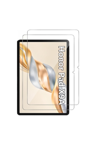 Honor Pad X9a 11.5 Inç 2025 Kılıf Kalem Bölmeli Standlı Darbeye Dayanıklı Ekran Koruyucu Kalem Seti Kapaklı Kılıf