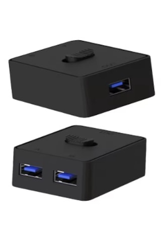 4560 2 Port Usb 3.0 To Kvm Switch Çoklu Pc Kasa Çoklayıcı Hub Ana