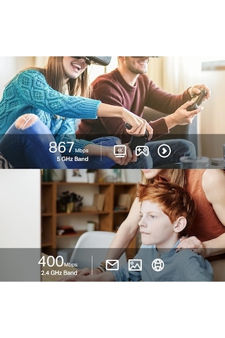 Tp-lınk Archer T3u Nano 1300 Mbps Kablosuz Dual Band Usb Adaptör