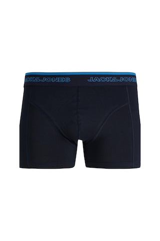 Jack & Jones Jacadrıan Solid Erkek Boxer 3'lü Paket Rahat Pamuklu Günlük Lacivert