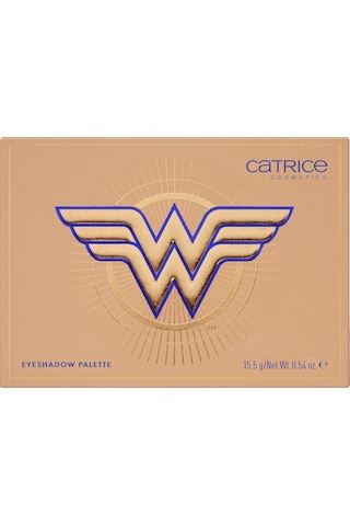 Catrice Catrıce Wonder Woman Göz Farı Paleti,12 Renk, Yoğun Pigmentli Ve Vegan 15.5g 12 Renkli