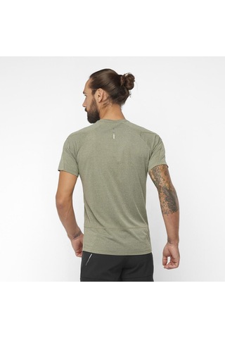 Salomon Cross Run Ss Tee M 27974 Çok Renkli
