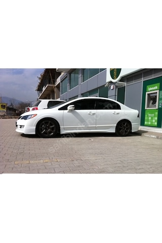 Honda Civic Fd6 Mugen Rr Yan Marşpiyel (Plastik) N11.26074