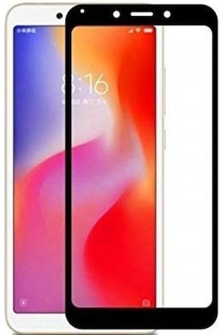 Xiaomi Redmi 6 Fiber Nano Kırılmaz Ekran Koruyucu