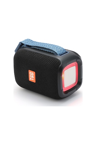 T&G TG339 Taşınabilir RGB Bluetooth Hoparlör