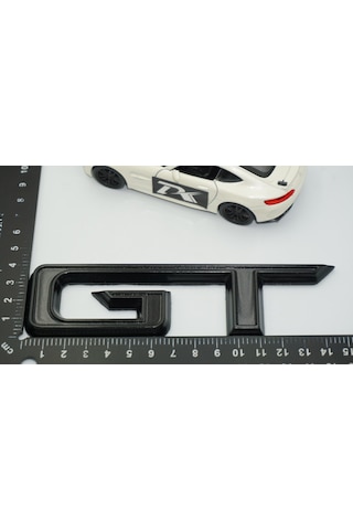 Dk Tuning Mustang Gt Bagaj Siyah Logo Arma Ford İle Uyumlu
