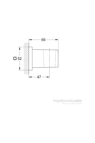 Grohe Euphoria Cube El Duşu Askısı - 27693000