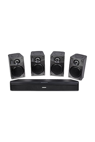 Magıcvoıce Anfi Philips Cs-3950 D 5' Li Takım Hoparlör Set.