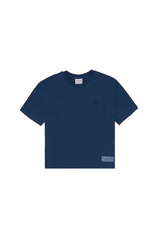 U.s. Polo Assn. Erkek Çocuk İndigo Pijama Takım 50310802-vr028 İndigo