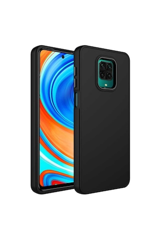 Xiaomi Redmi Note 9S Kilif Luna Disi Soft Yumusak Içi Kadife 563229087